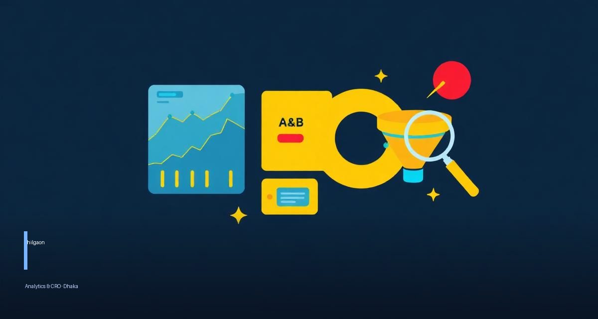 Analytics & CRO agency serving Khilgaon businesses near Khilgaon Flyover, Dhaka 1219