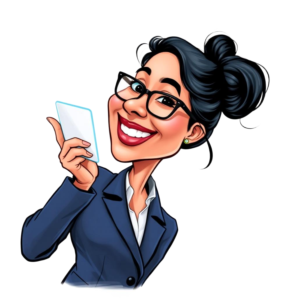 Email + WhatsApp Automation for Dhaka Ecommerce Stores — Digital Marketing Dhaka caricature illustration