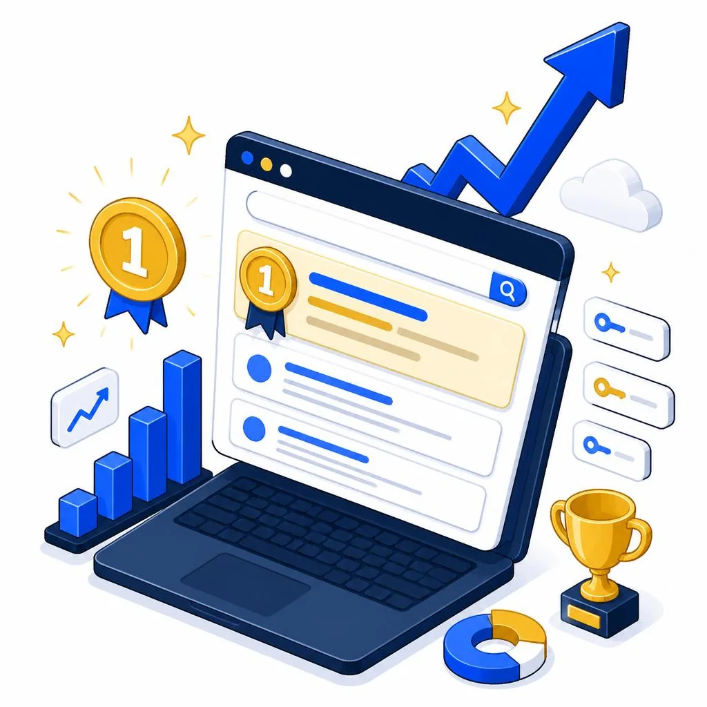 ITC ThinkDrive SEO case study — page one Google rankings