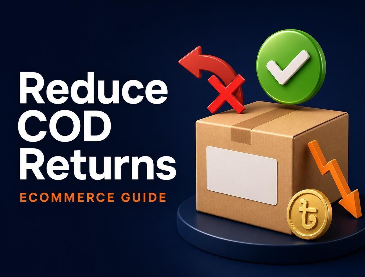 Bangladesh eCommerce COD return reduction workflow caricature