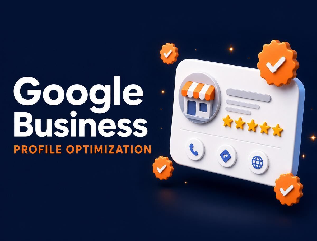 Google Business Profile Bangla optimization এবং local ranking caricature
