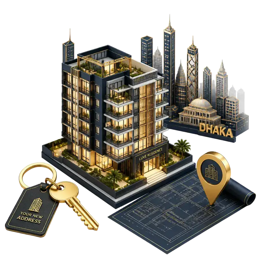 Real estate digital marketing in Dhaka – apartment building and NRB targeting