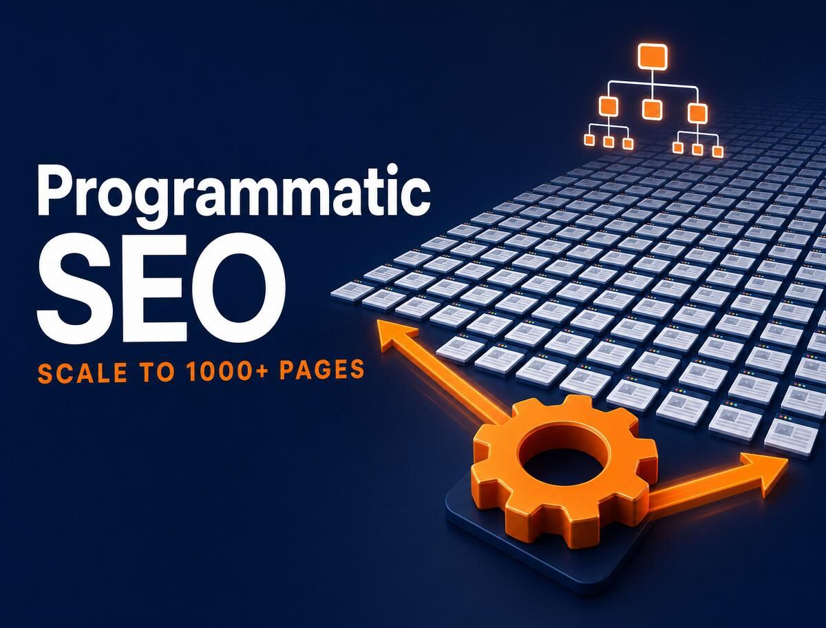 Bangladeshi developer programmatic SEO template + database দিয়ে thousand-page website build করছেন caricature