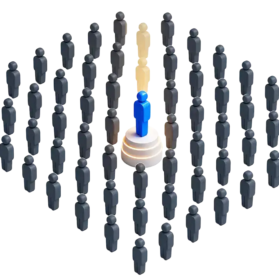 Strategic playbook with roadmap, chess pieces, gantt chart and rocket
