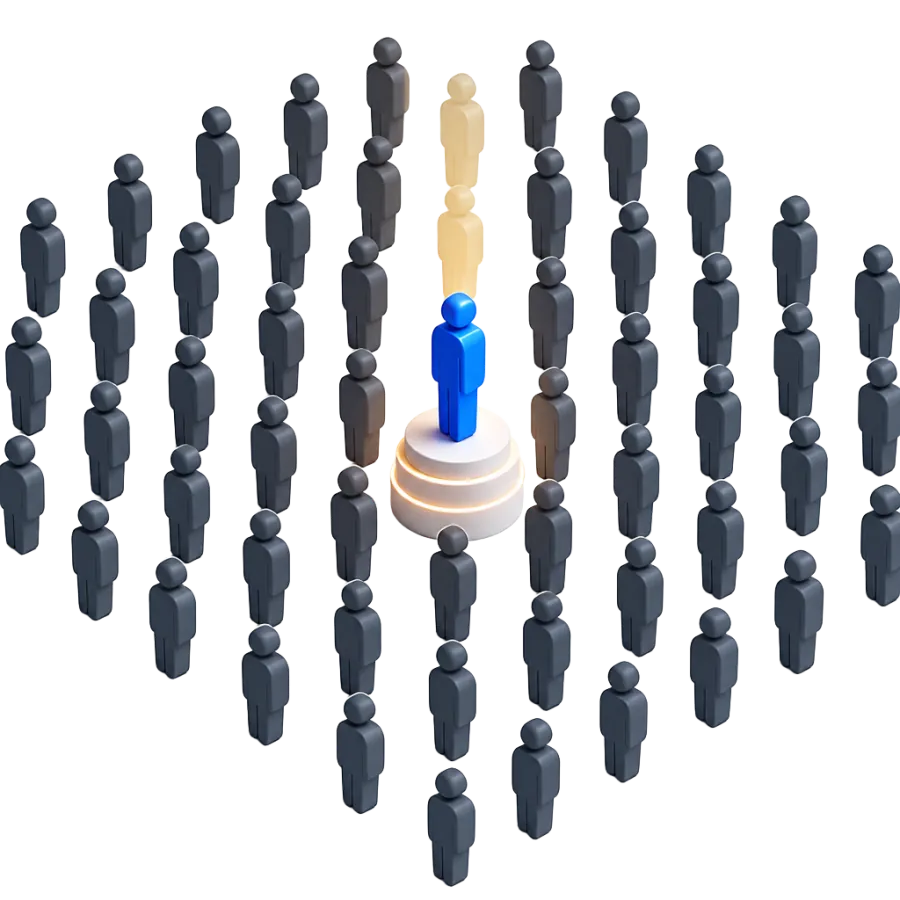 Strategic playbook with roadmap, chess pieces, gantt chart and rocket