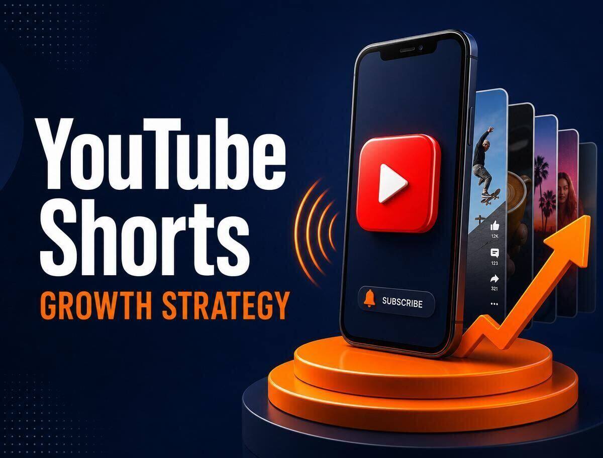 Dhaka content creator YouTube Shorts শুট এবং edit করছেন – Bangladesh brand growth caricature